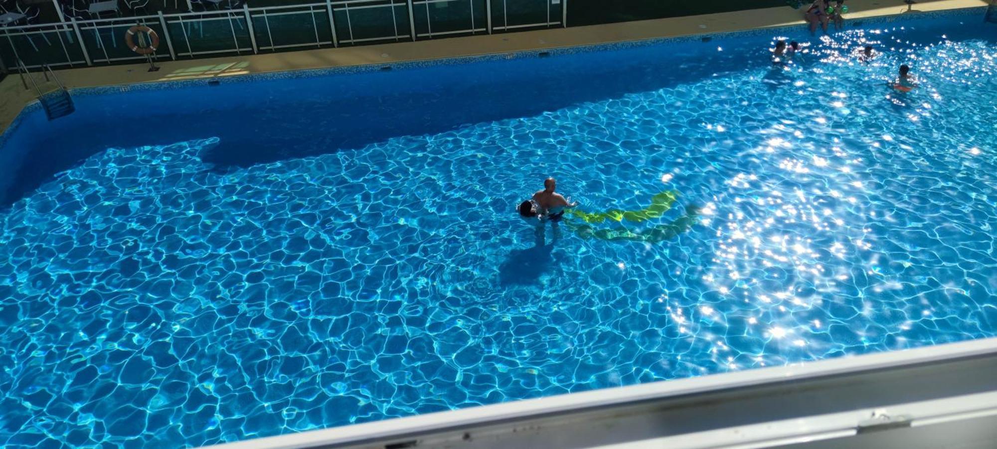 Hogar Digital Playa Y Piscina En Urbanizacion Roquetas De Mar 아파트 외부 사진