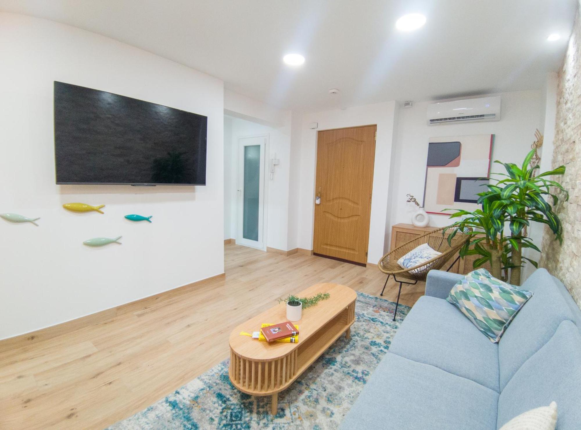 Hogar Digital Playa Y Piscina En Urbanizacion Roquetas De Mar 아파트 외부 사진