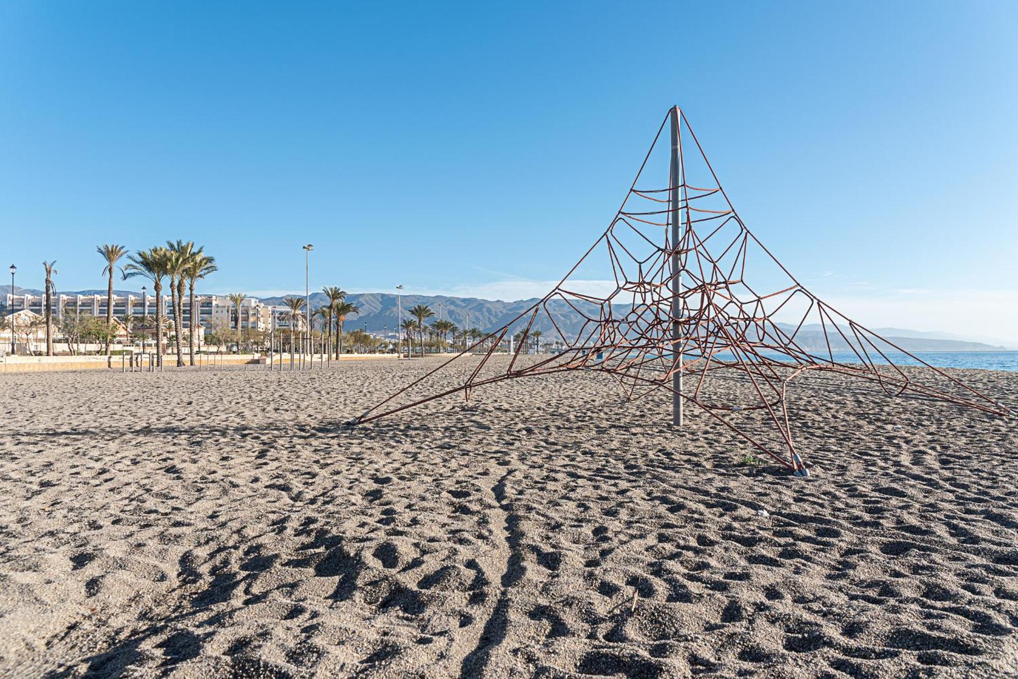 Hogar Digital Playa Y Piscina En Urbanizacion Roquetas De Mar 아파트 외부 사진